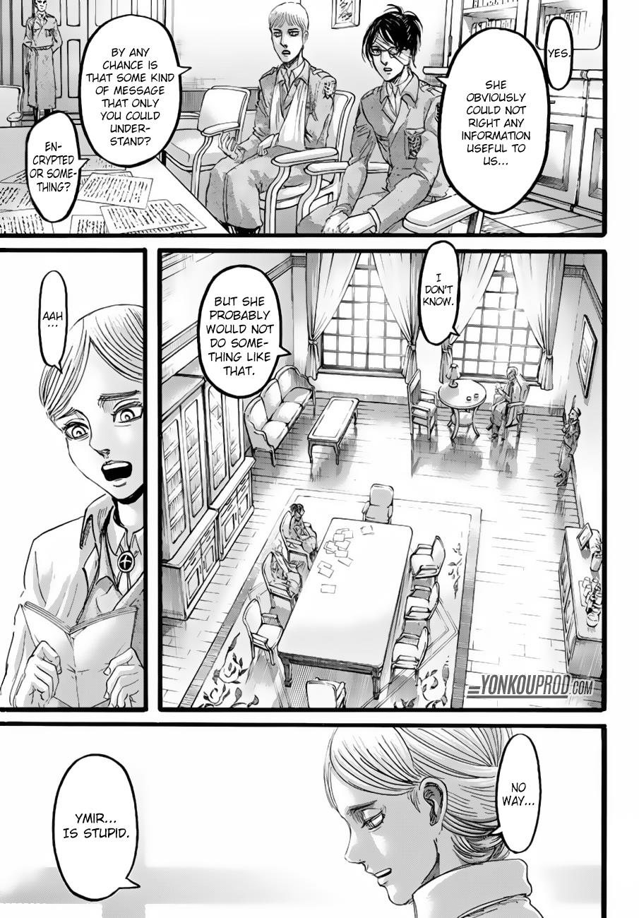 Shingeki no Kyojin Chapter 89 17